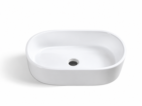 SANIKB D105 white ceramic basin