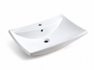 SANIKB D116 ceramic basin scene