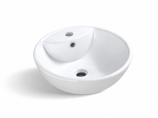 SANIKB D129 ceramic basin scene