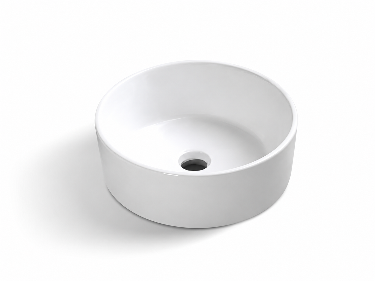 SANIKB D130 ceramic basin scene