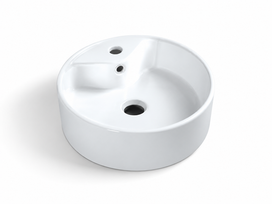 SANIKB D132 ceramic basin scene