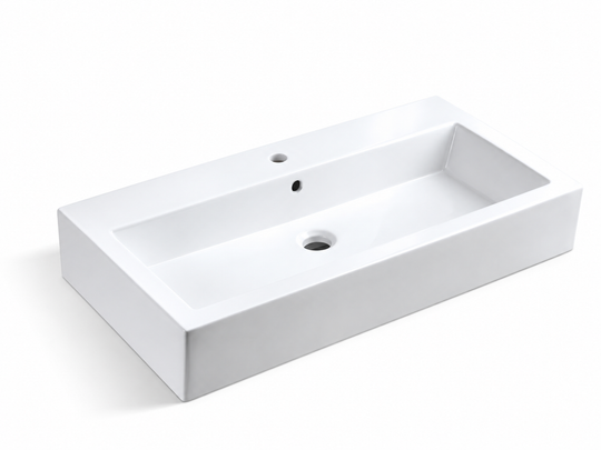 SANIKB D146 ceramic basin scene