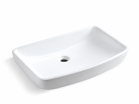 SANIKB D149 ceramic basin scene