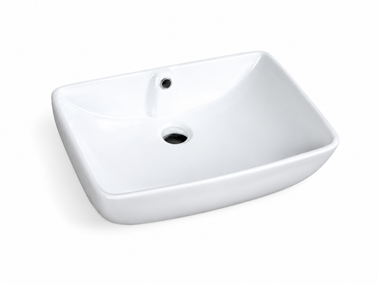 SANIKB D149A ceramic basin scene