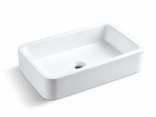 SANIKB D151 ceramic basin scene