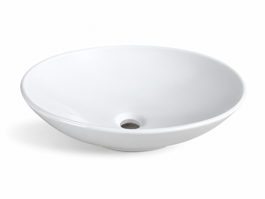 SANIKB D164 ceramic basin scene