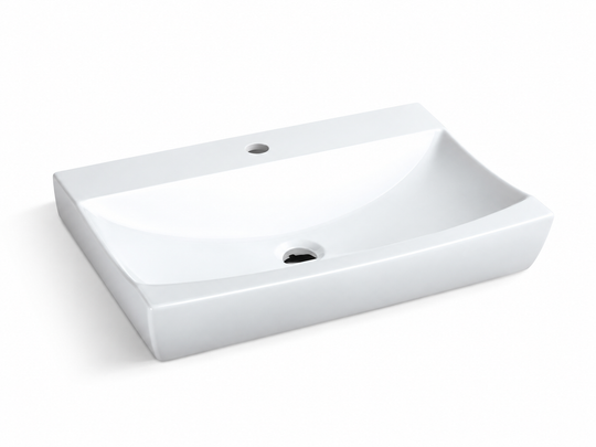 SANIKB D172 ceramic basin scene