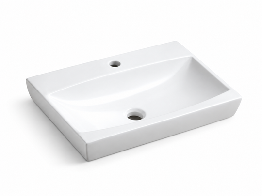 SANIKB D172A ceramic basin scene