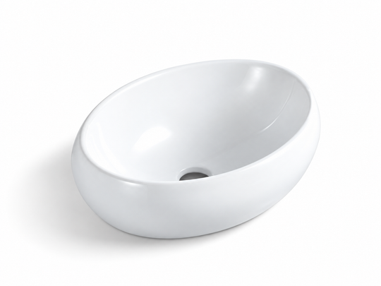 SANIKB D174A ceramic basin scene