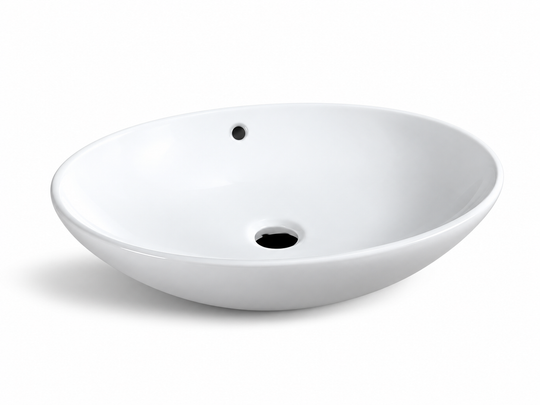 SANIKB D183 white ceramic basin