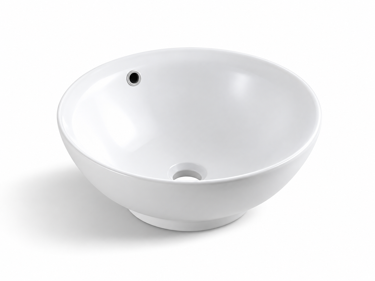 SANIKB D26 ceramic basin scene