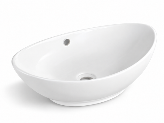 SANIKB D27 ceramic basin scene