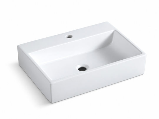 SANIKB D291 ceramic basin scene