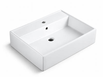 SANIKB D292 ceramic basin scene