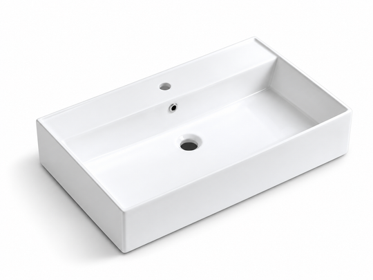 SANIKB D292B ceramic basin scene