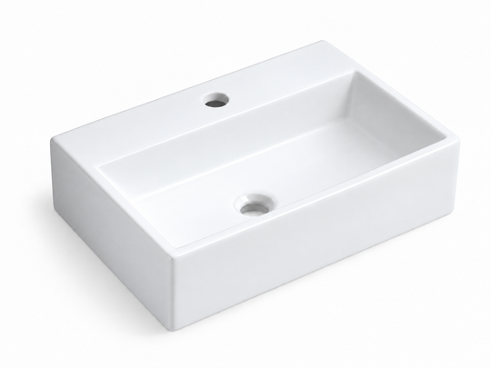 SANIKB D300 ceramic basin scene