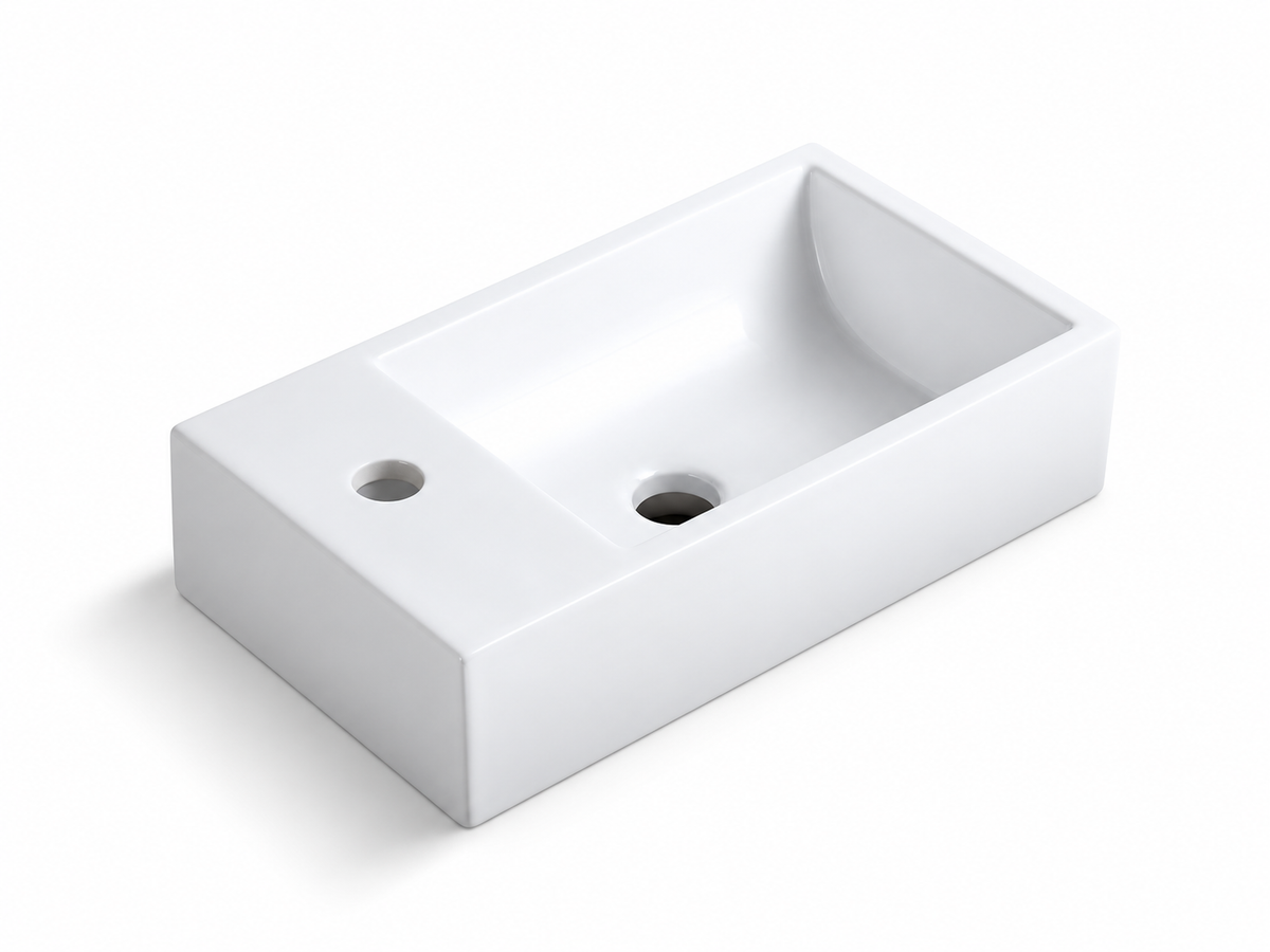 SANIKB D302 ceramic basin scene