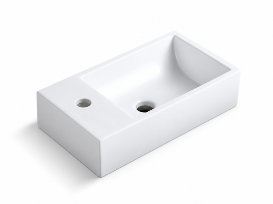 SANIKB D302 ceramic basin scene
