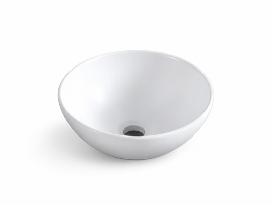 SANIKB D303A ceramic basin scene