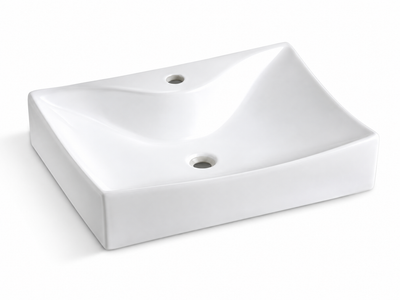 SANIKB D30A white ceramic basin