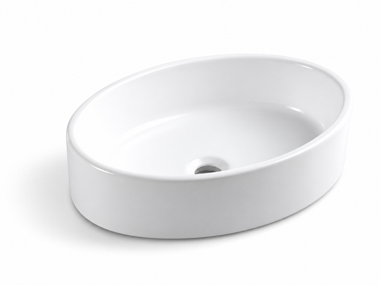 SANIKB D31 ceramic basin scene