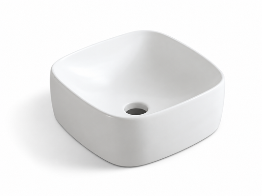 SANIKB D344 ceramic basin scene