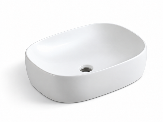 SANIKB D345 ceramic basin scene