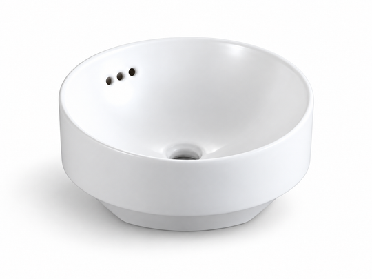 SANIKB D347 ceramic basin scene