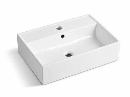 SANIKB D349A white ceramic basin