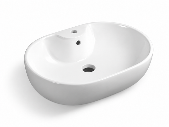 SANIKB D375 ceramic basin scene