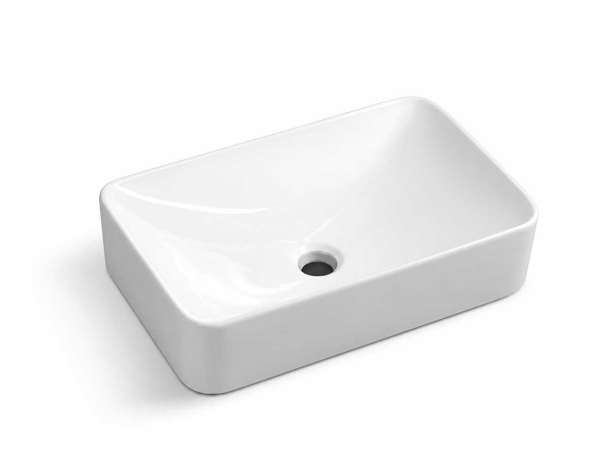 SANIKB D377 ceramic basin scene