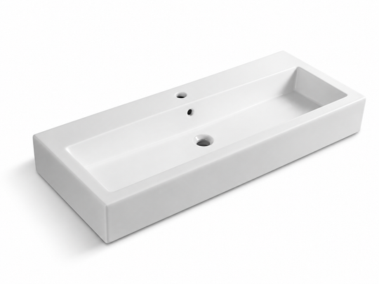 SANIKB D379 ceramic basin scene