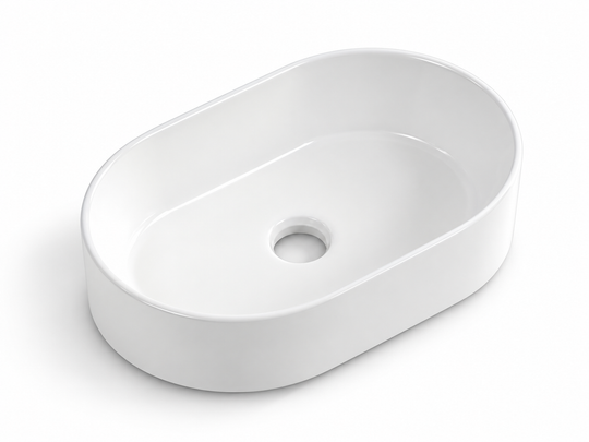 SANIKB D385B ceramic basin scene