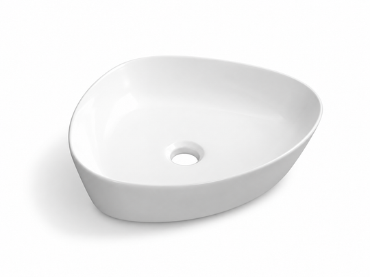 SANIKB D388 ceramic basin scene
