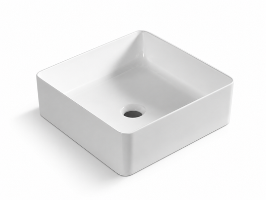 SANIKB D389 ceramic basin scene