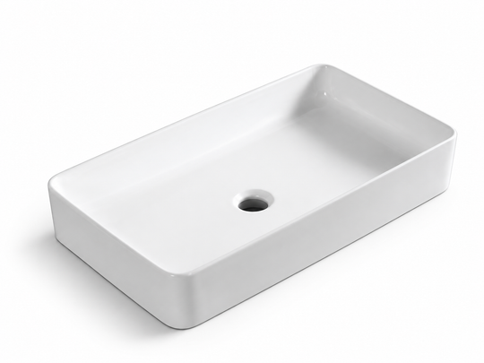 SANIKB D390 white ceramic basin