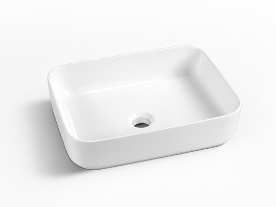 SANIKB D395 ceramic basin scene