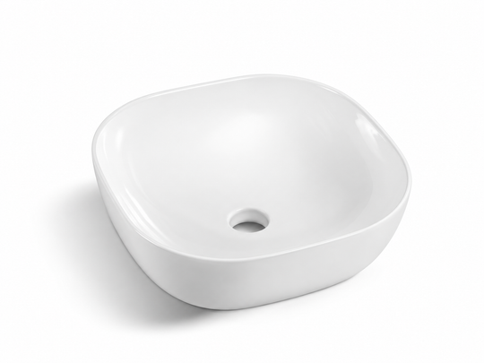 SANIKB D396 white ceramic basin