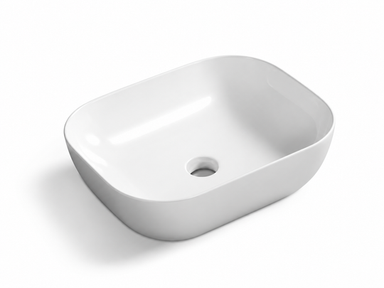 SANIKB D397 ceramic basin scene