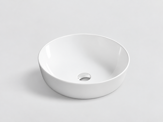 SANIKB D398 ceramic basin scene