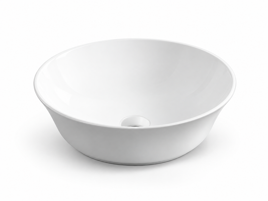 SANIKB D399 ceramic basin scene