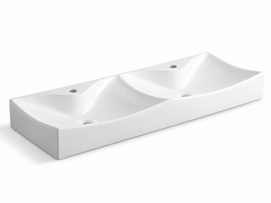 SANIKB D401 ceramic basin scene