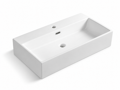 SANIKB D402 ceramic basin scene
