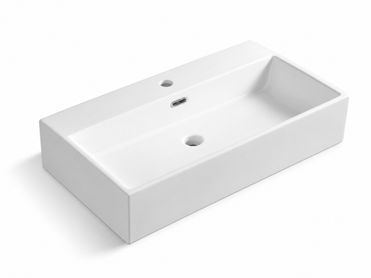 SANIKB D402 ceramic basin scene