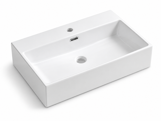 SANIKB D402A ceramic basin scene