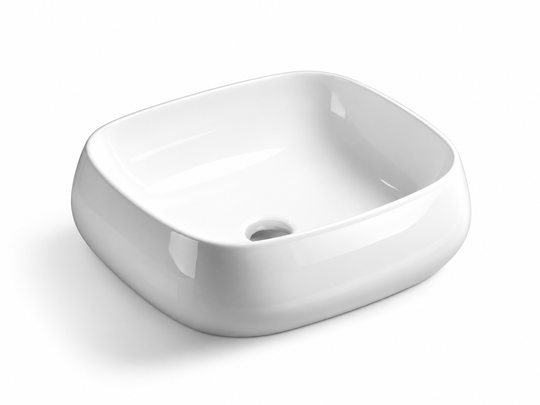 SANIKB D408 ceramic basin scene