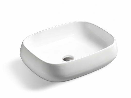 SANIKB D409 ceramic basin scene