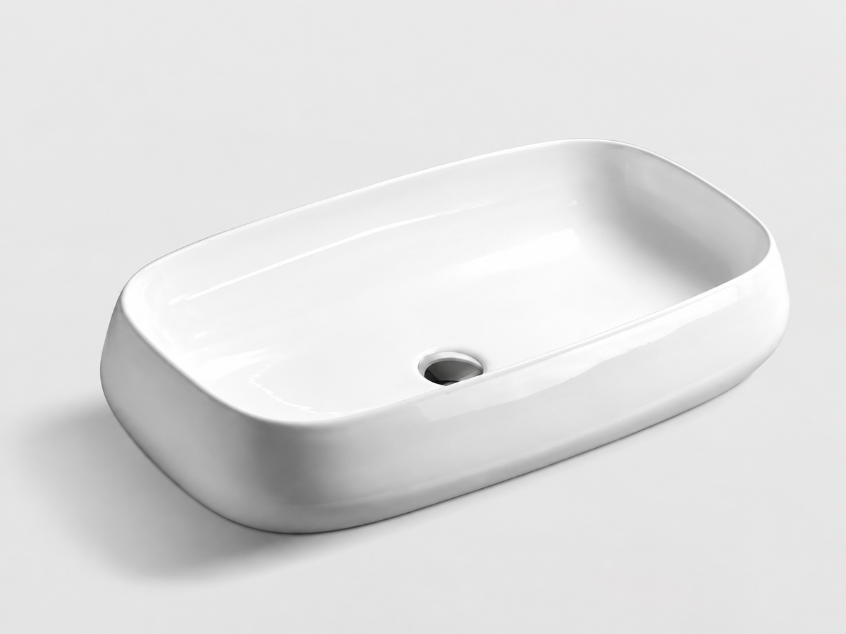 SANIKB D410 ceramic basin scene