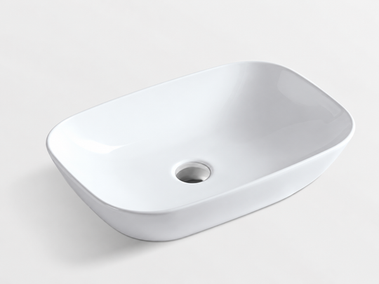SANIKB D411 ceramic basin scene
