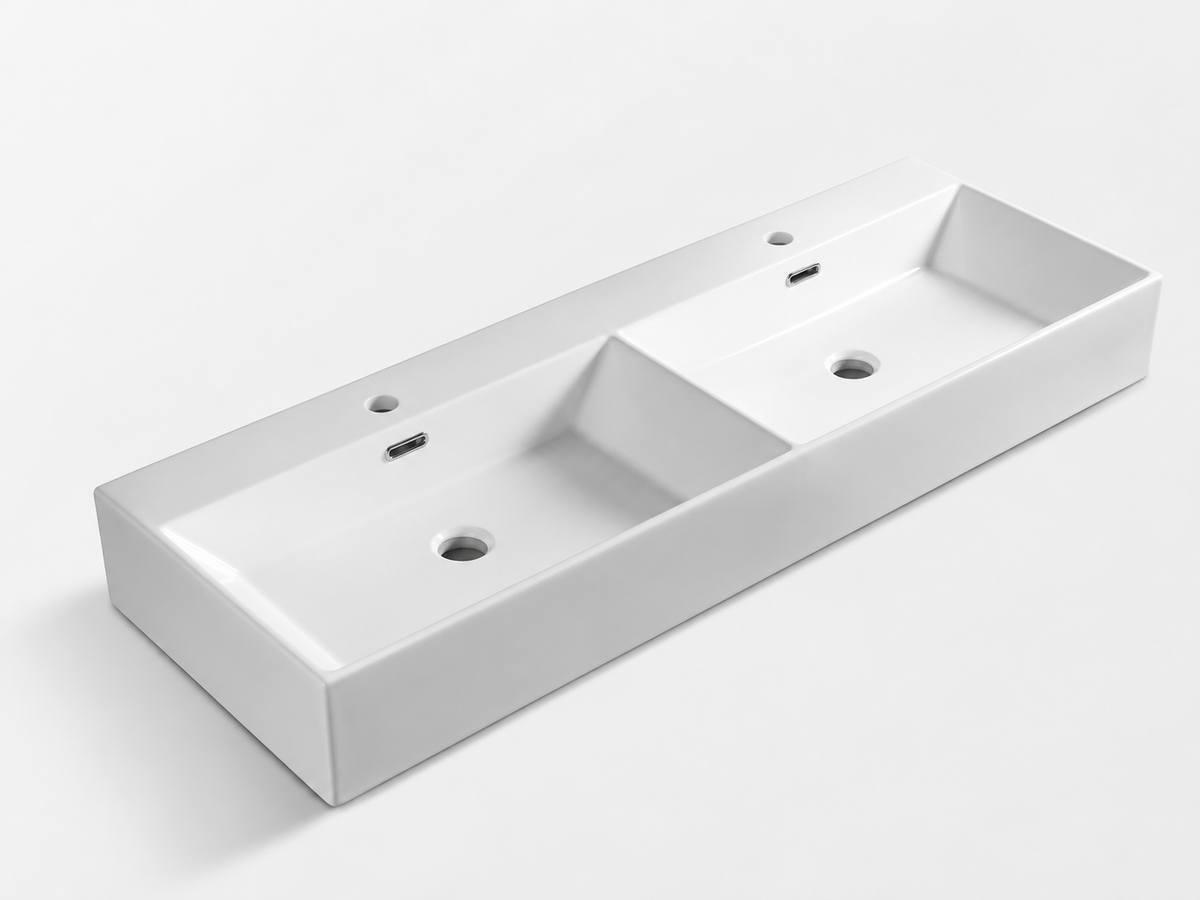 SANIKB D420 ceramic basin scene